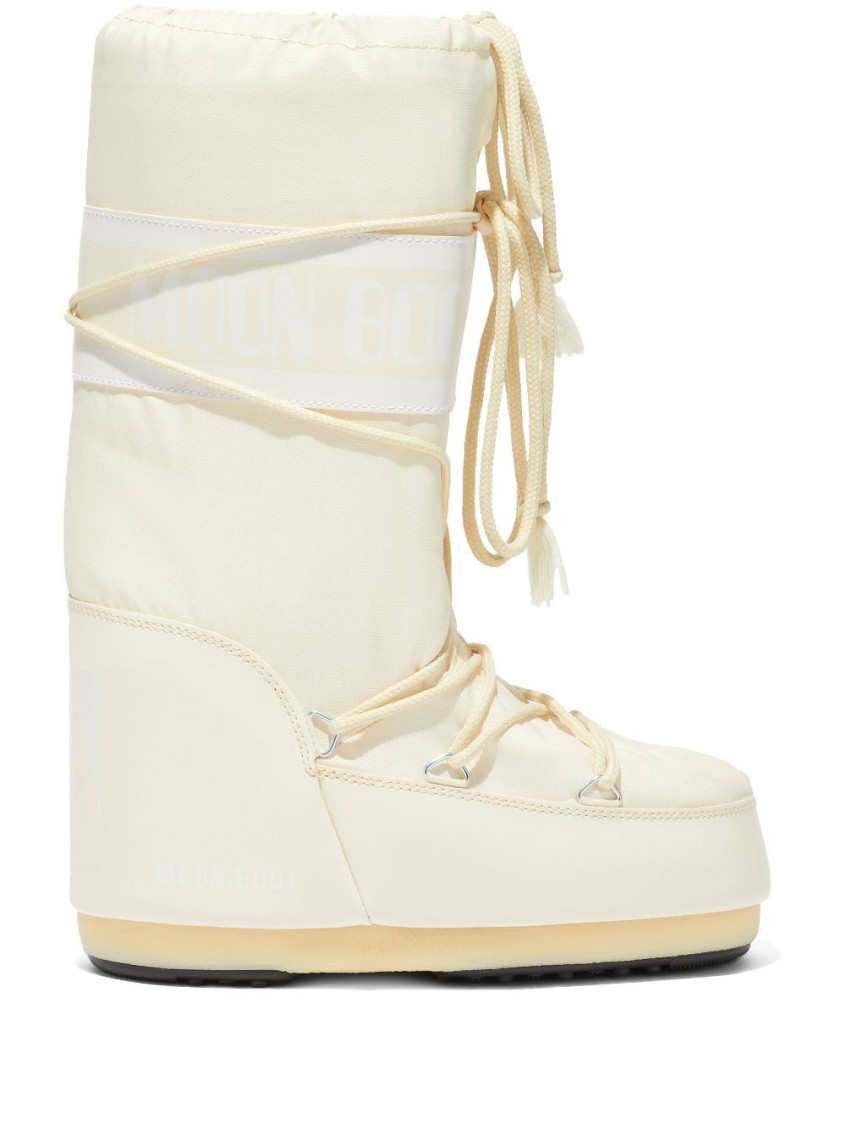 Moon Boot Beige Icon Snow Boots In Neutral