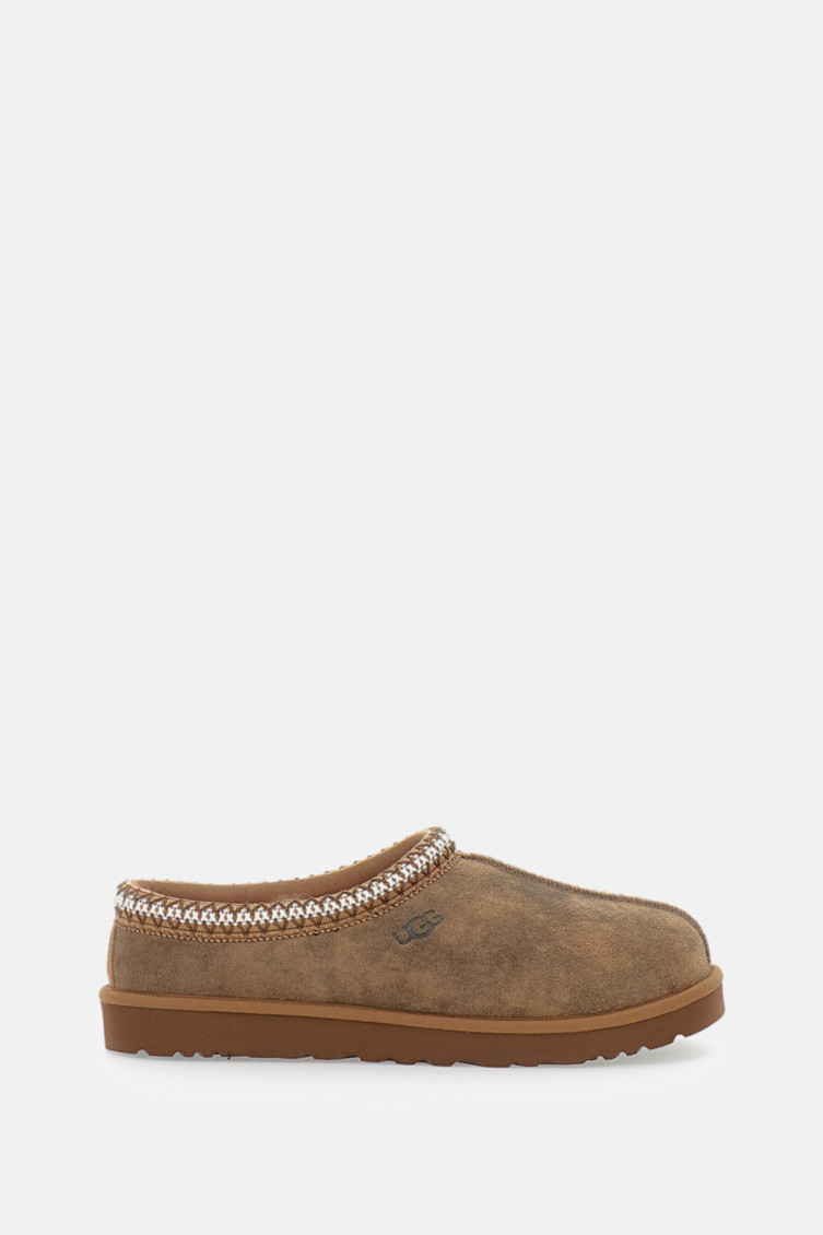 Ugg Ciabatta Tasman Baxter Color Chestnut In Brown