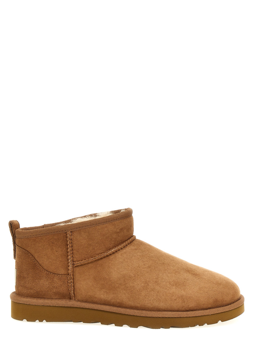Ugg Classic Ultra Mini Boots In Brown