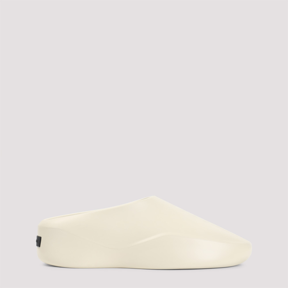 FEAR OF GOD OFF-WHITE SLIP ON SLIDES