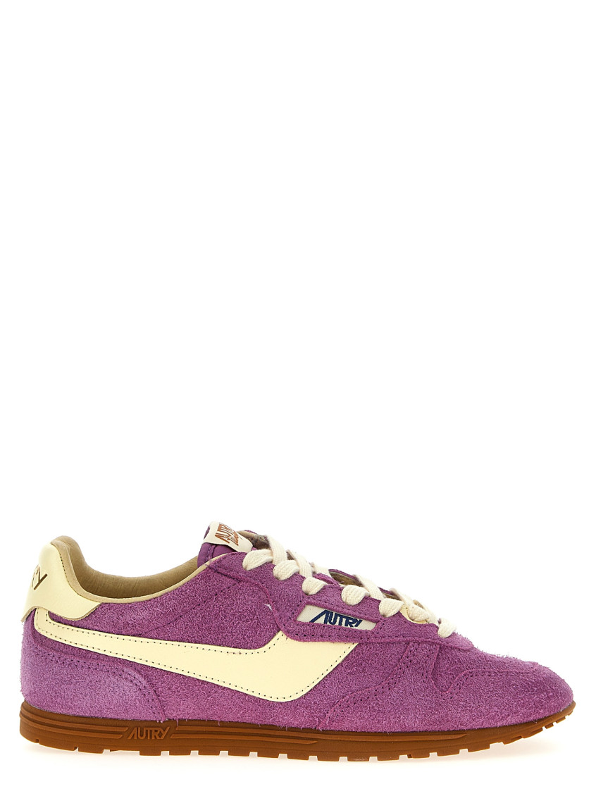 Autry Windspin Sneakers In Purple