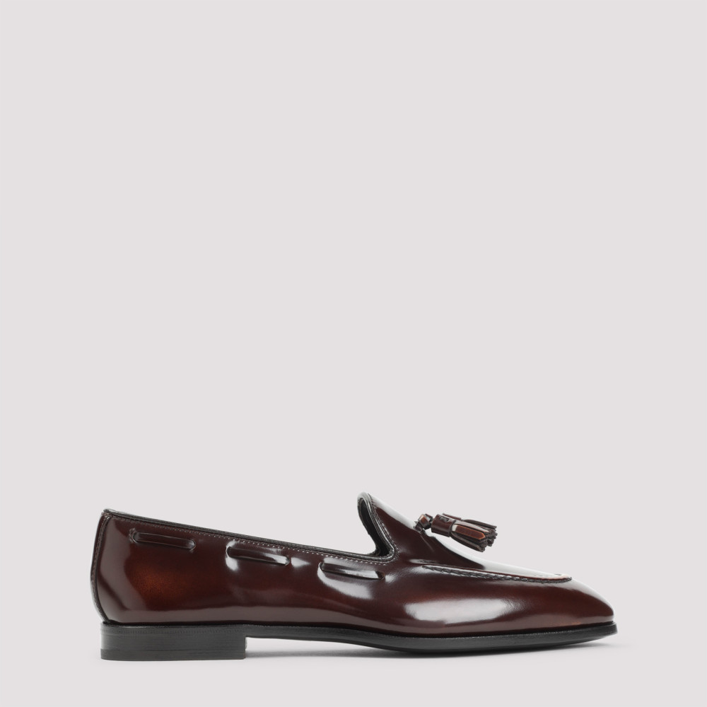 Church's Brown Leather Loafers
