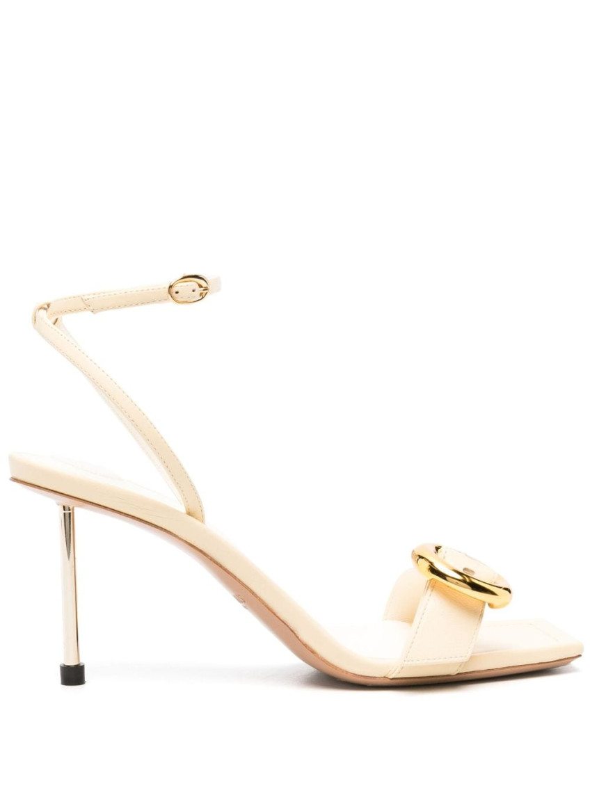 Jacquemus Sandals Stiletto Heel Crossover Strap