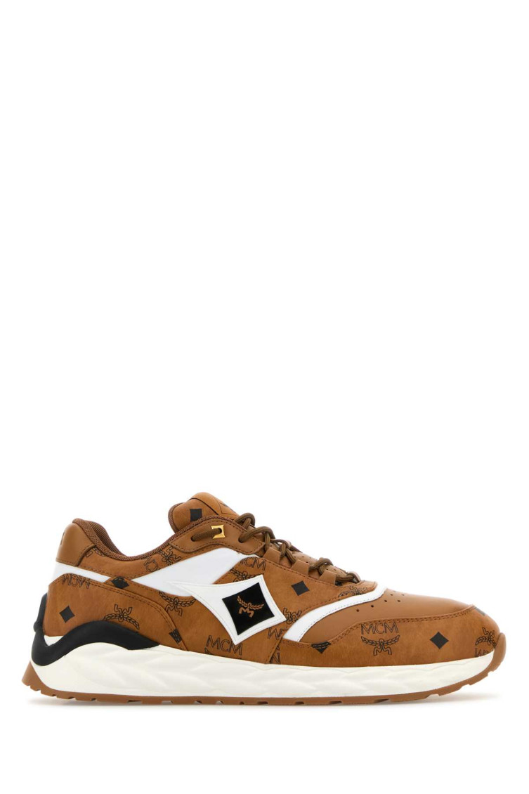 Mcm Skywander Lo Sneakers In Visetos
