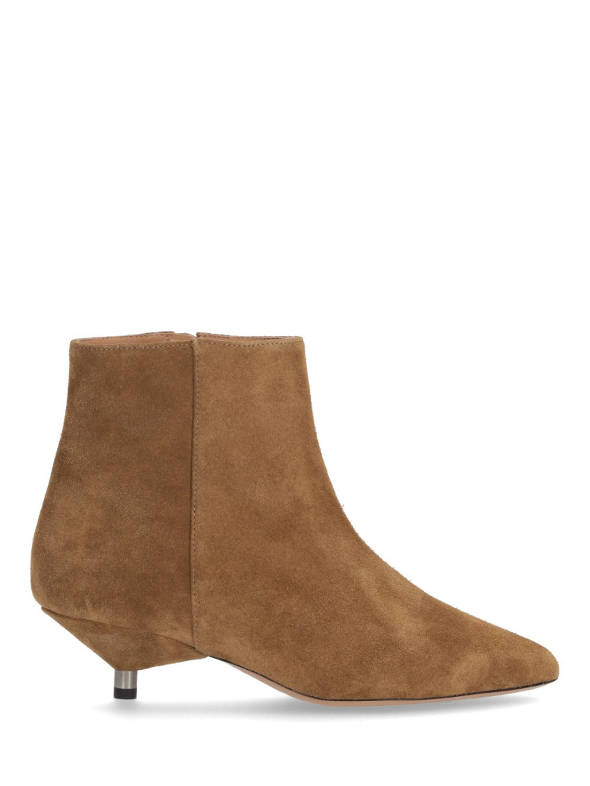 ISABEL MARANT BROWN SUEDE BOOTS 