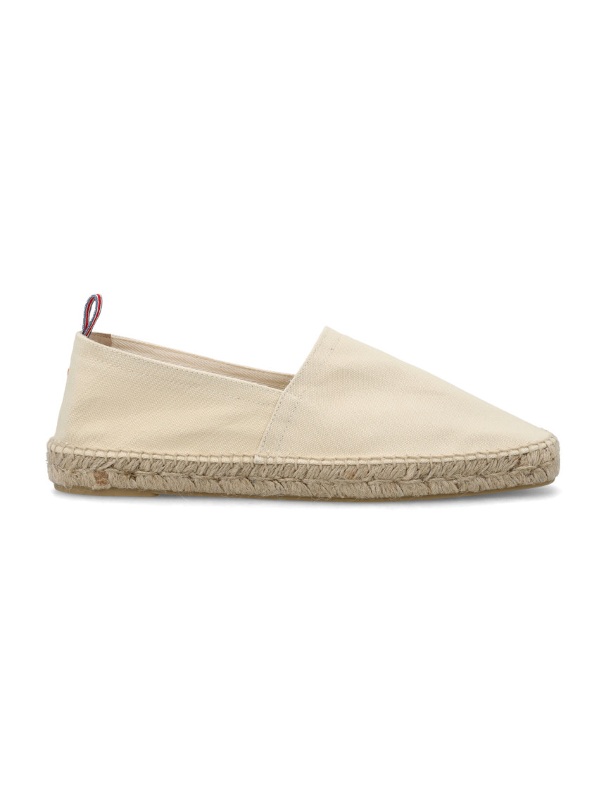 Castañer Castaner Classic Canvas Espadrilles For Men In White
