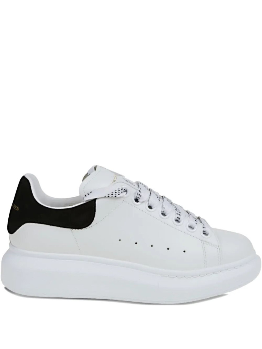 Alexander Mcqueen Oversized Sneakers In White
