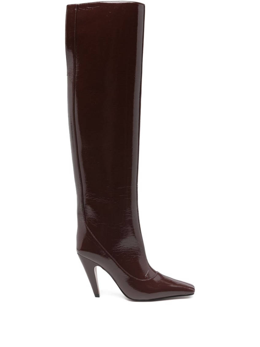 Stella Mccartney Brown Knee-high Boots