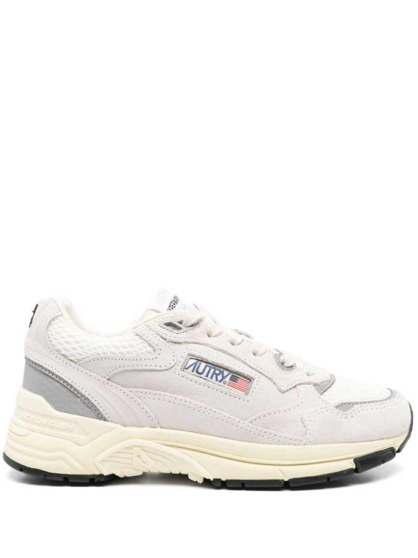 Autry White Medalist Sneakers In Multi