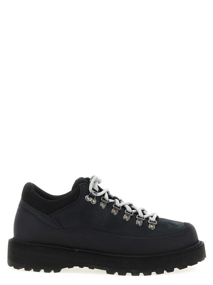 Diemme Cornaro Boot With Durable Leather And Rugged Sole In Black