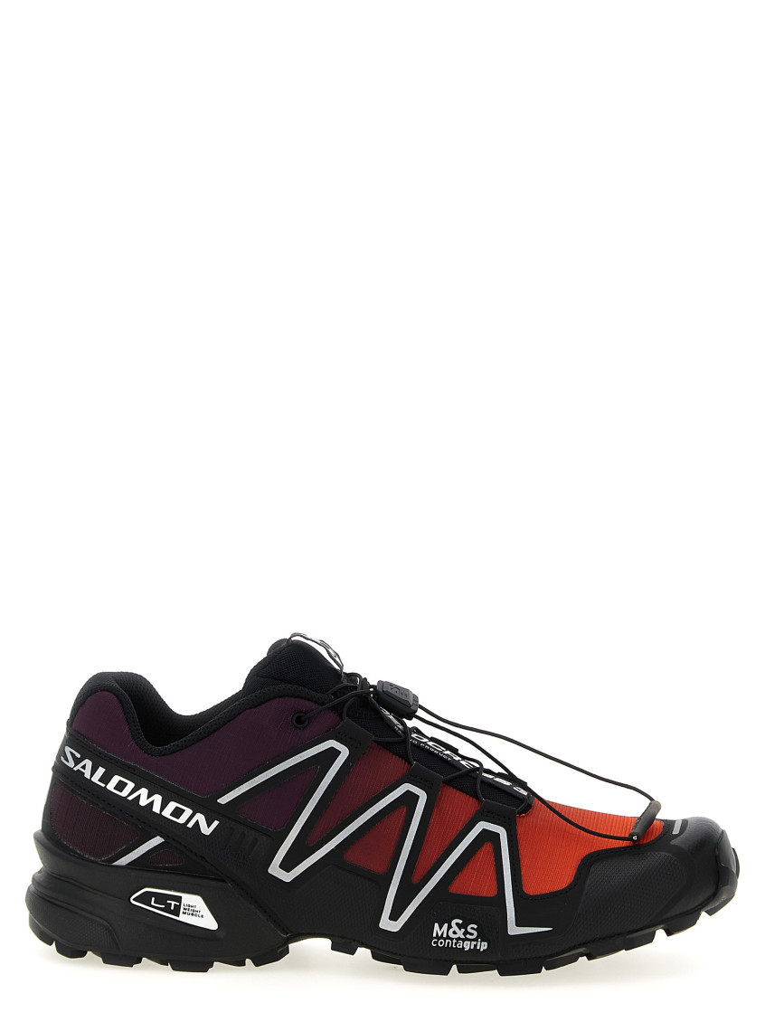 Salomon Speedcross 3 Sneaker With Quicklace System And Cushioned Sole In Multi