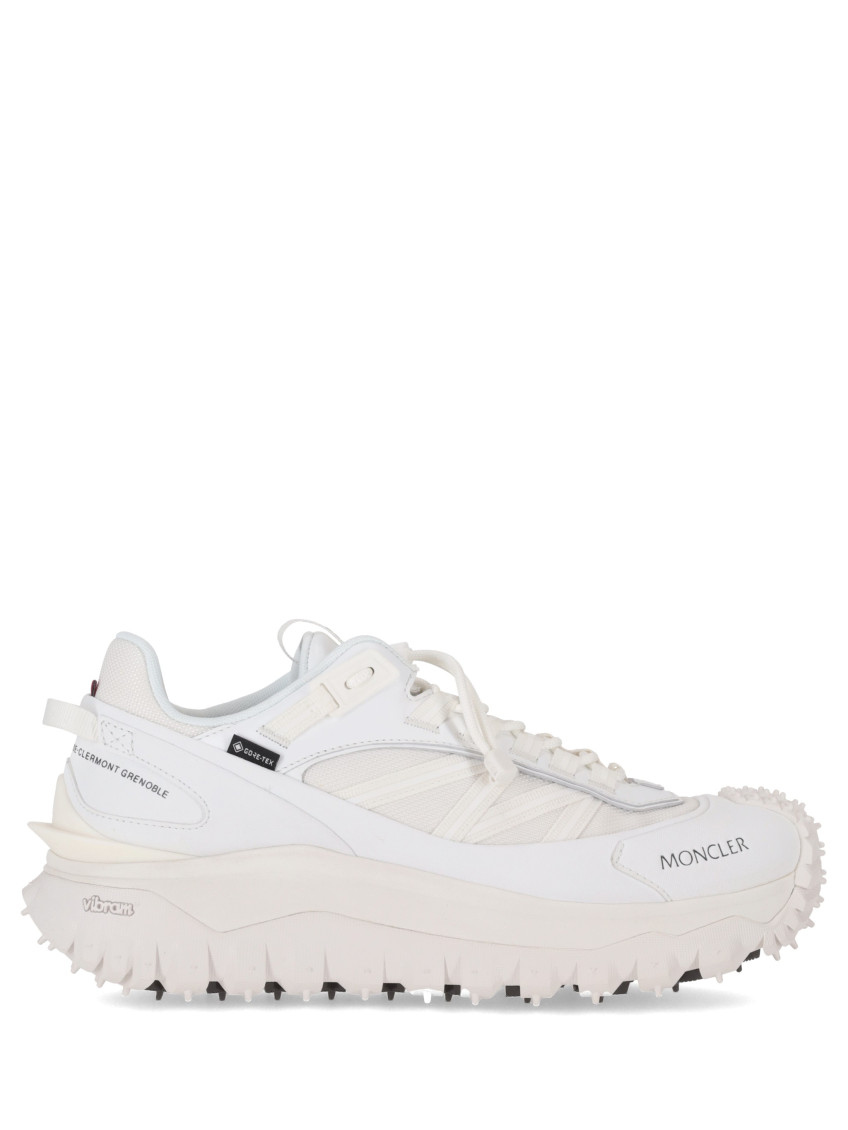 Moncler Trailgrip Gtx Waterproof Sneakers In White
