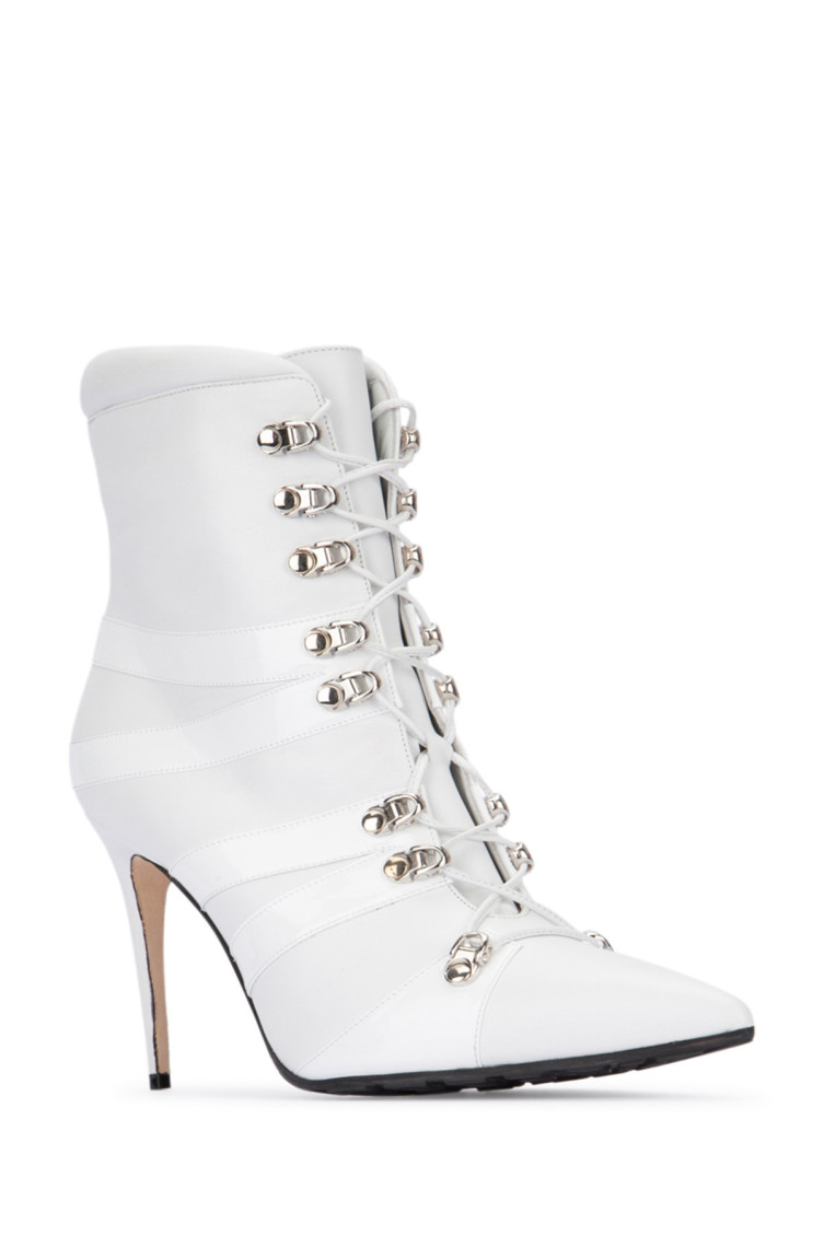 ブーツその他 Manolo Blahnik BOOTS (ROBLAX2231454 WHIT) Manolo blahnik White Roblax Boots for Women Online USA at