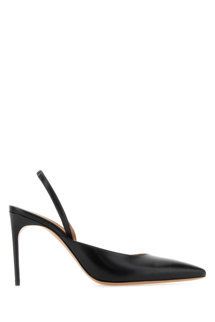 Malone Souliers Women Black Leather Pumps In Black