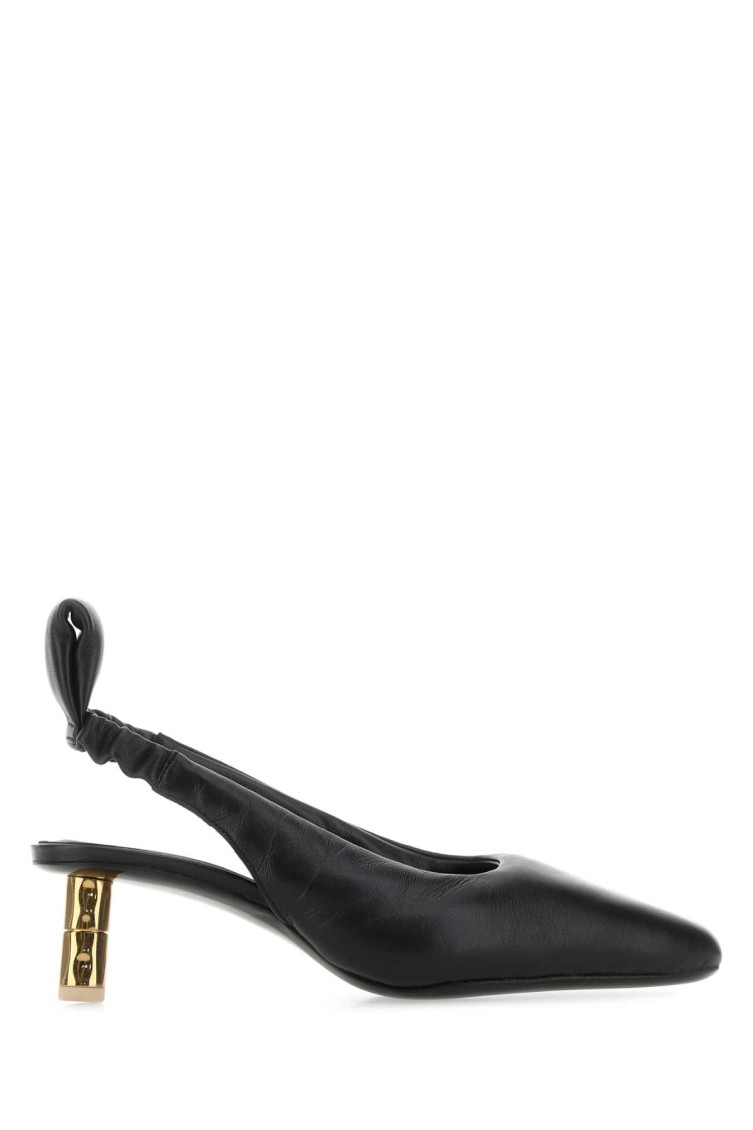 Boyy Black Nappa Leather Puffy Pumps In Black