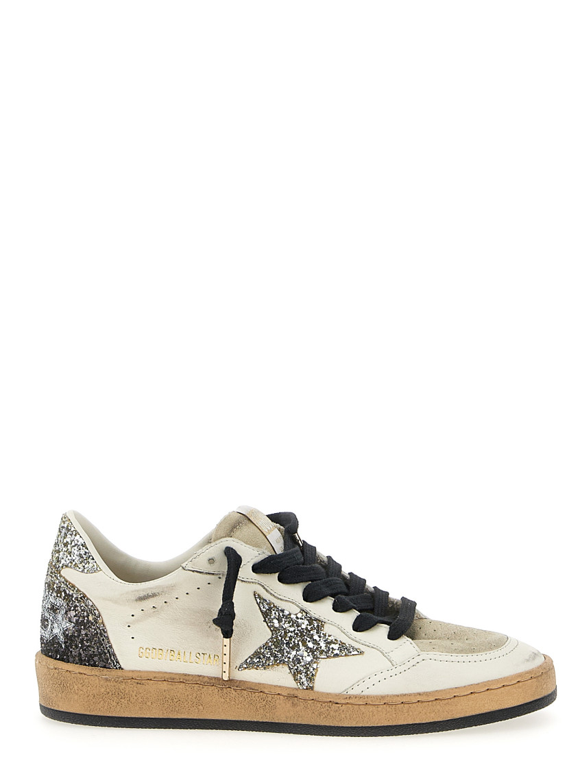 Golden Goose Ball Star Sneakers In Multi