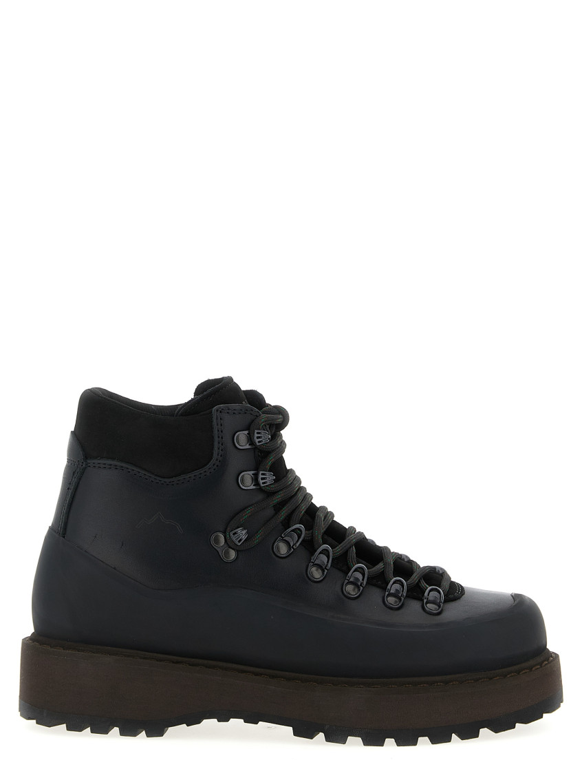 Diemme 'roccia Vet Due Gomma' Ankle Boots In Black