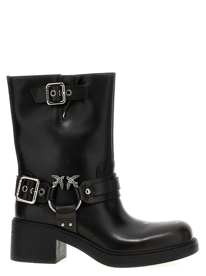 Shop Pinko Black Alys 02 Boots