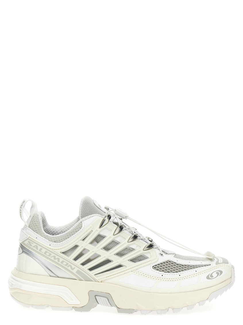Salomon White Acs Pro Advanced Sneakers In White