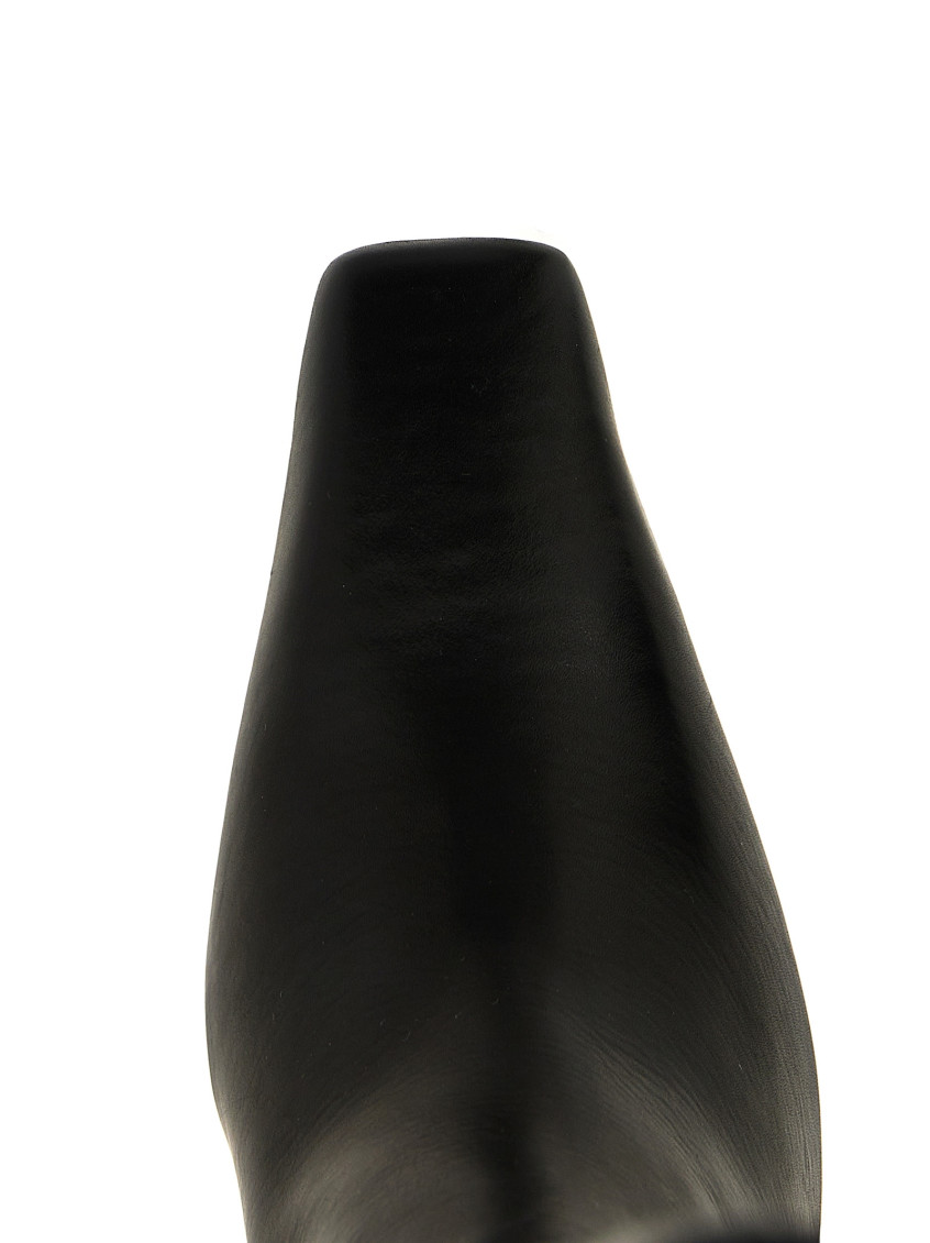 Armarium Black Orsola Boots for Women Online USA at Darveys.com