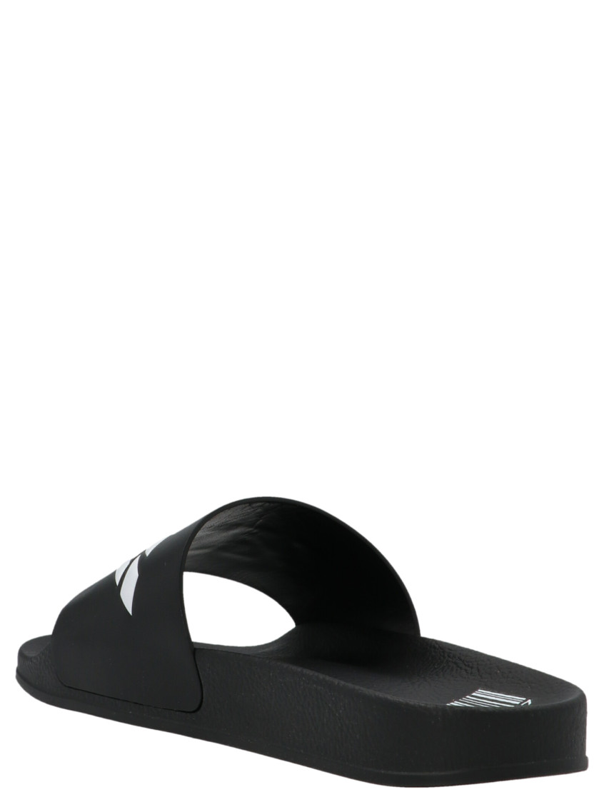 Vetements Black Logo Slides for Men Online India at Darveys.com