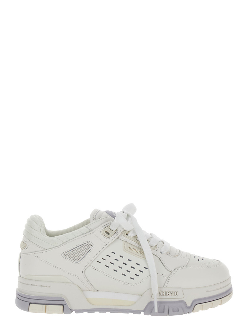 Axel Arigato Onyx Panelled Sneakers In White