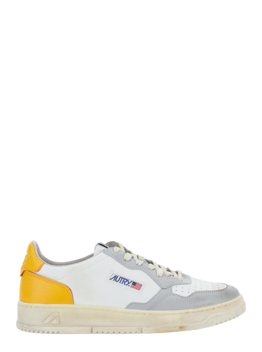 Shop Autry Multicolor Low Top Sneaker