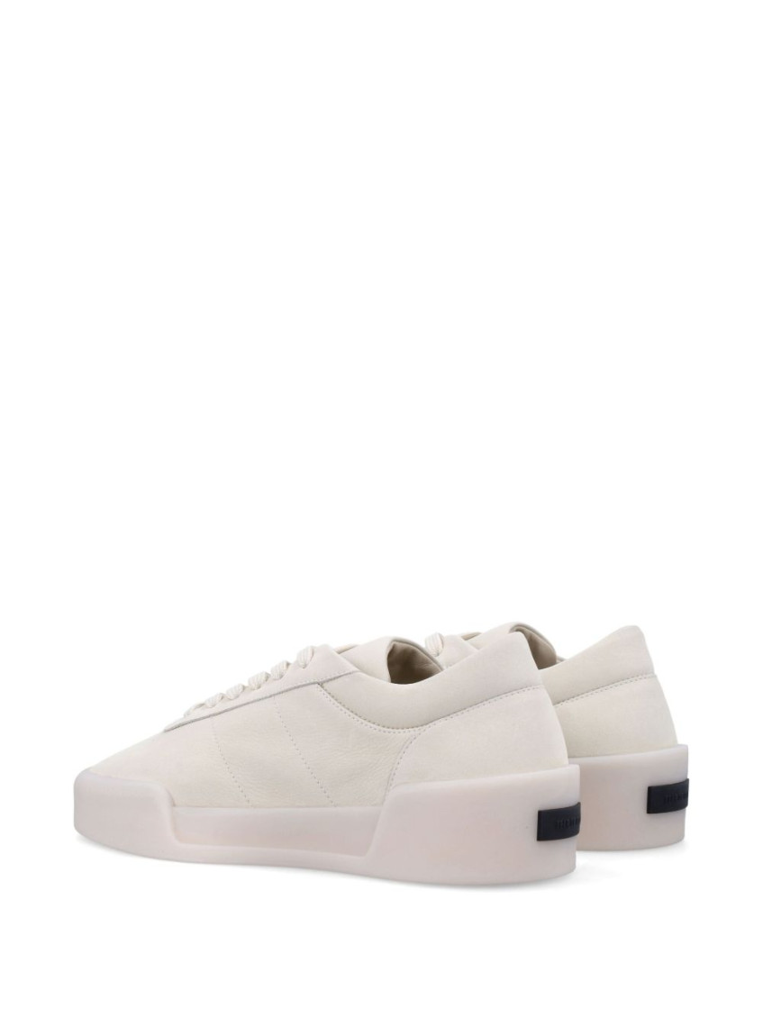 Fear Of God Low-top Sneakers With Round Toe And Rubber Sole In White