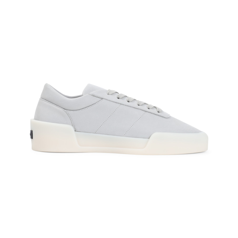 Fear Of God Light Grey Lace-up Sneakers In Light Grey