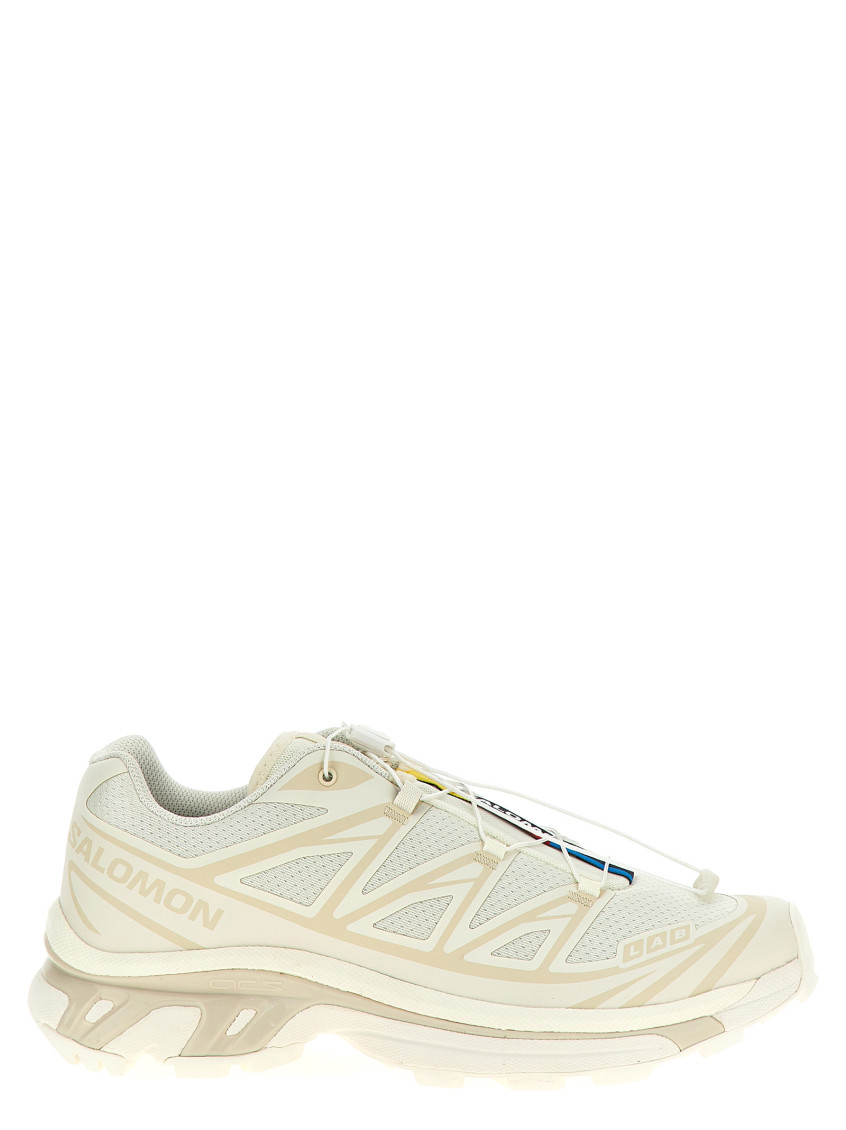 Salomon Xt-6 Sneakers In Beige