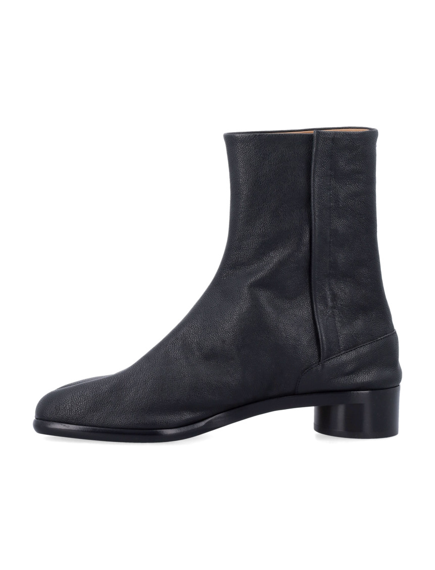 靴 Maison Margiela Tabi Maison Margiela Black Tabi Ankle Boots for Men Online India at