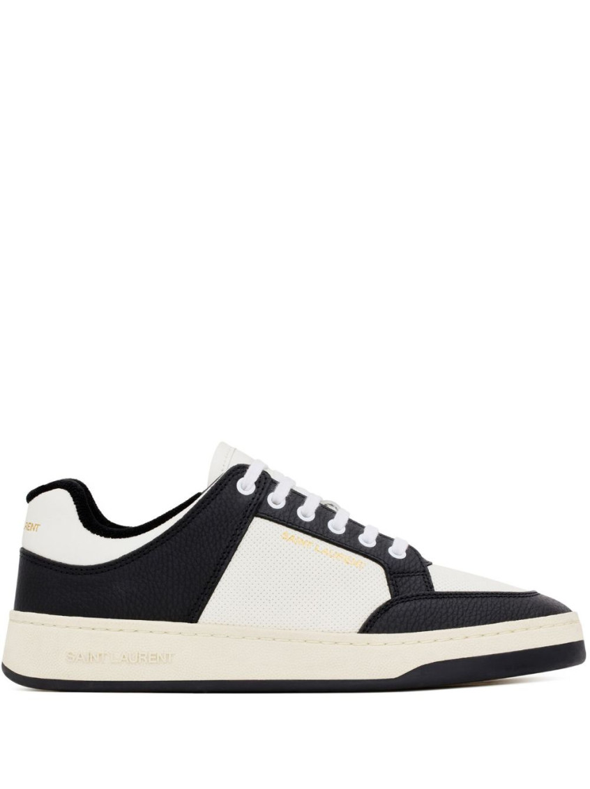 Saint Laurent 61 Sneakers In Brown