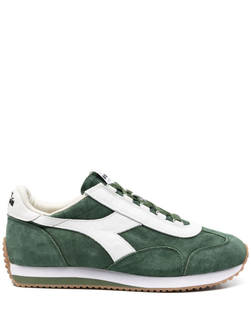 Diadora Equipe 75 Sneaker In Green