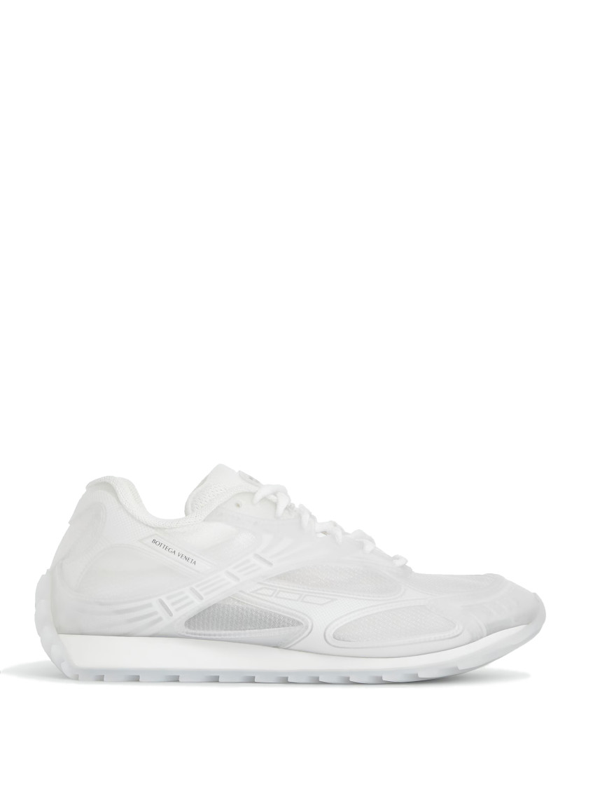 Bottega Veneta Orbit Sneakers From Running Technical Rubber And Mesh Shoes In White