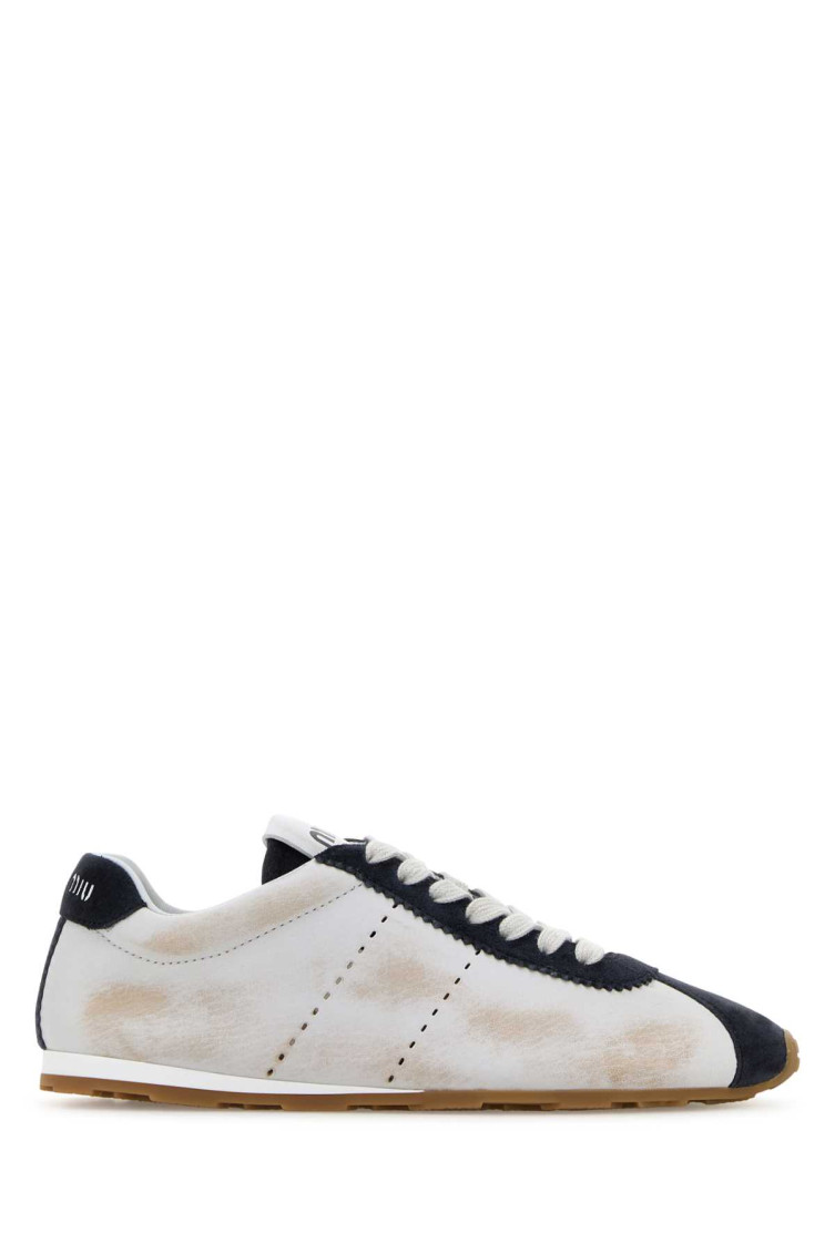 Miu Miu Sneakers In White