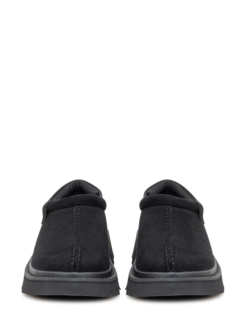 UGG Black Solid Tasman Loafers for Men Online USA at Darveys.com