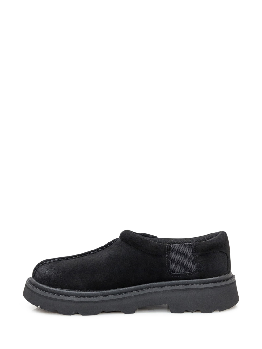 UGG Black Solid Tasman Loafers for Men Online USA at Darveys.com display picture 2