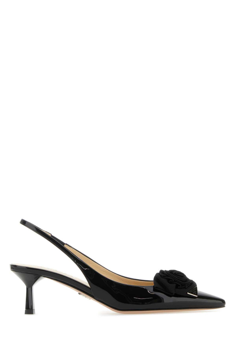 Prada Scarpe Con Tacco-39 Nd  Female In Black