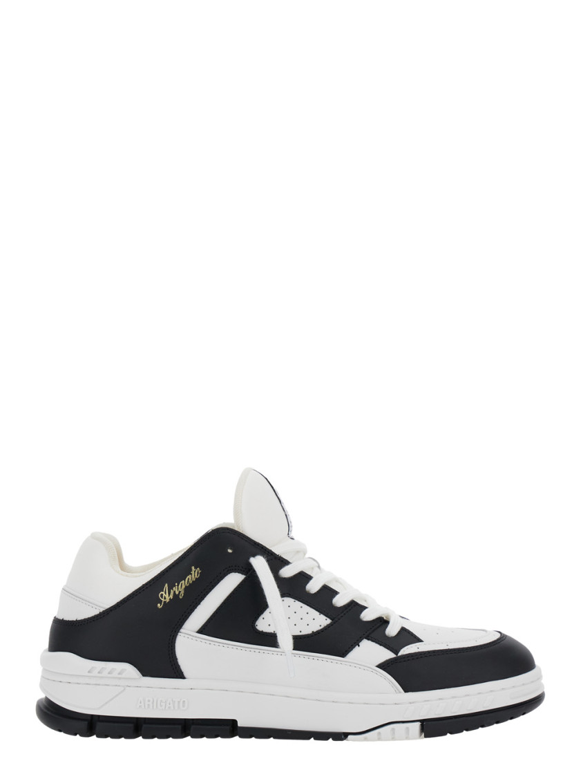Axel Arigato Area Lo Leather Low-top Sneakers In White