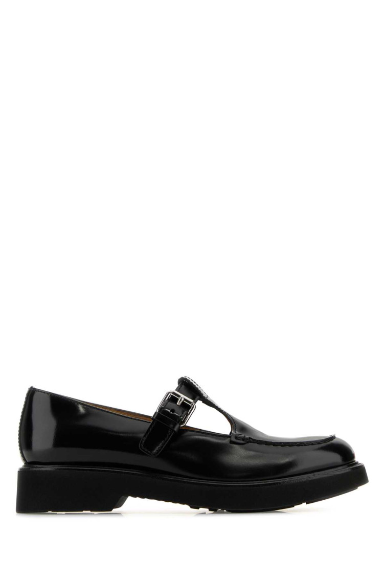 Shop Church's Black Leather Dress Shoes