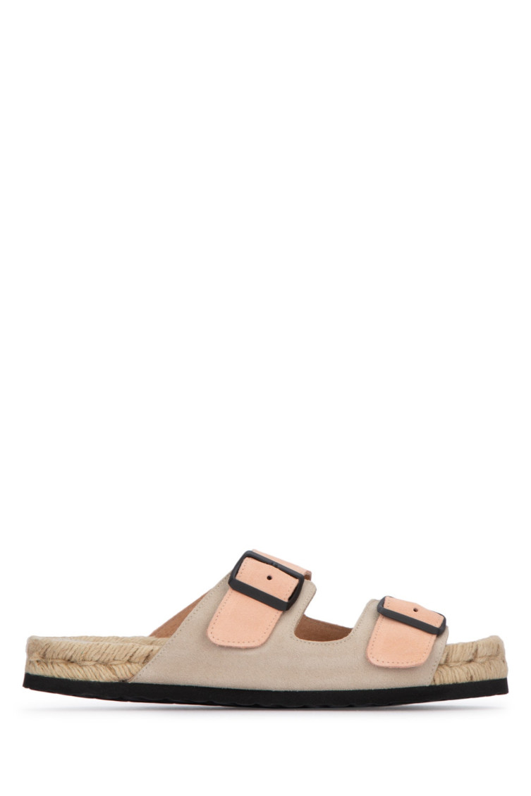 Manebi Manebí Nordic Round Open Toe Sandals In Pink