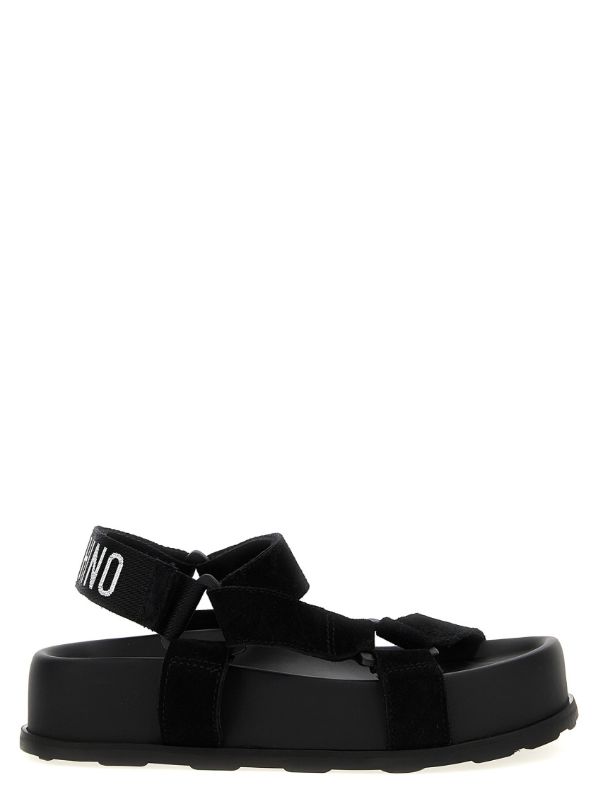 Moschino - Woman - Black - Sandal
