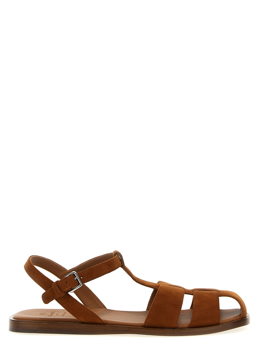 Church's Brown Odyssey Sandals In Brown