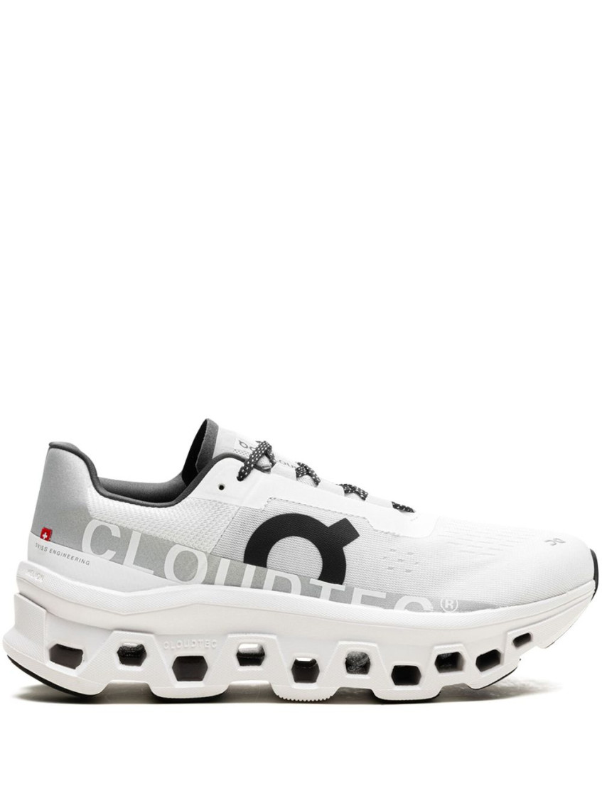 On Running Cloudmonster Cloudtec Sneakers In White
