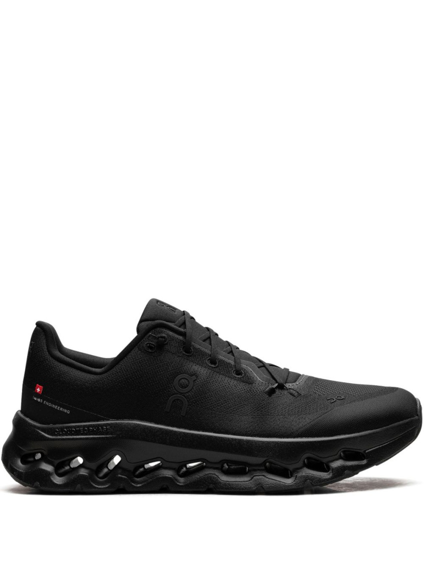 On Running Black Cloudtilt Sneakers In Black