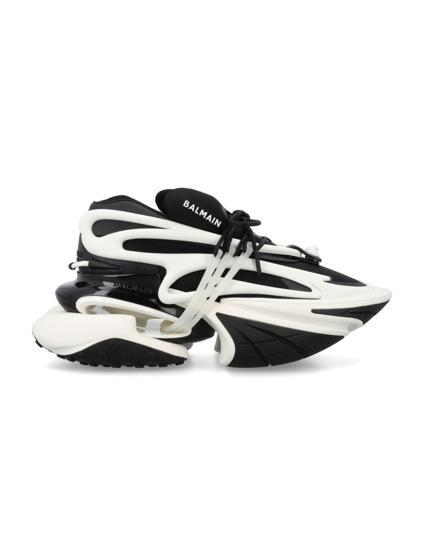 Balmain Unicorn Snekaer In Black