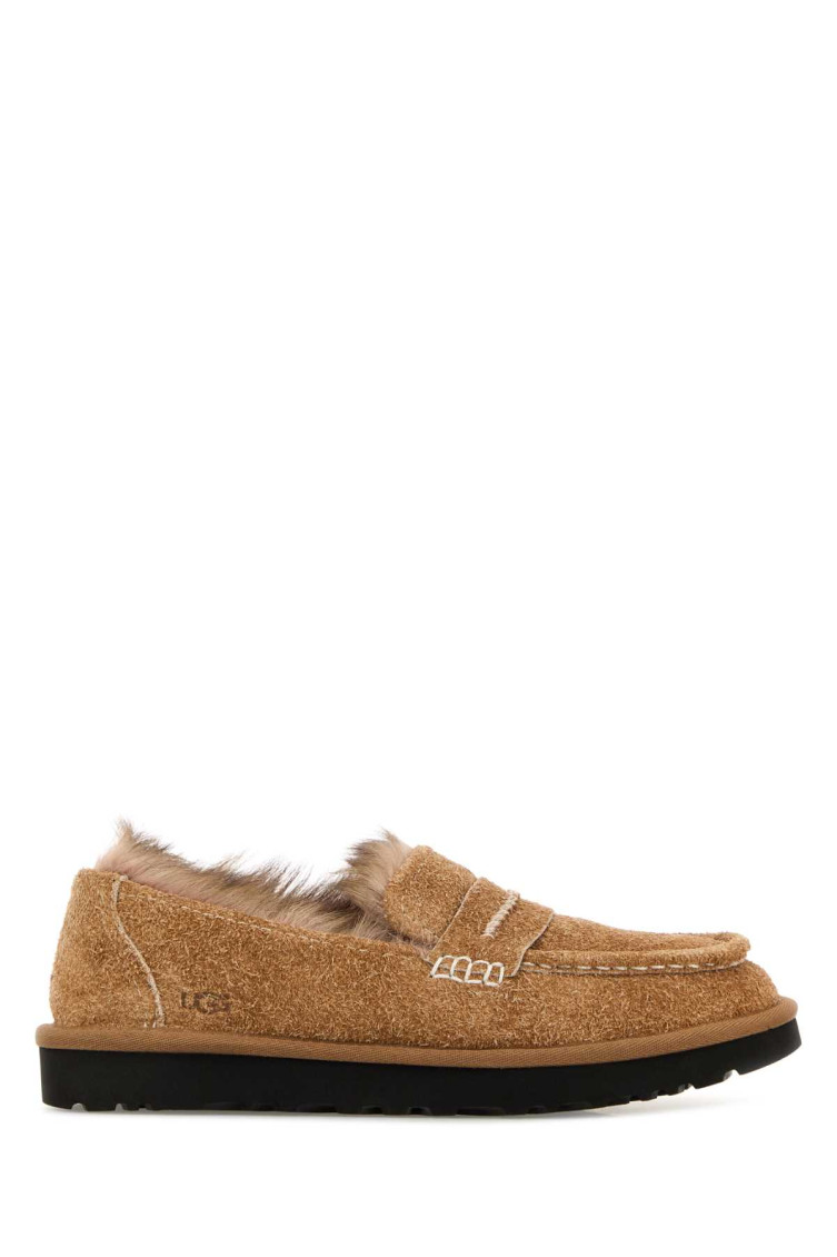 UGG Light Brown Slip On Loafers for Women Online India at  display picture 3