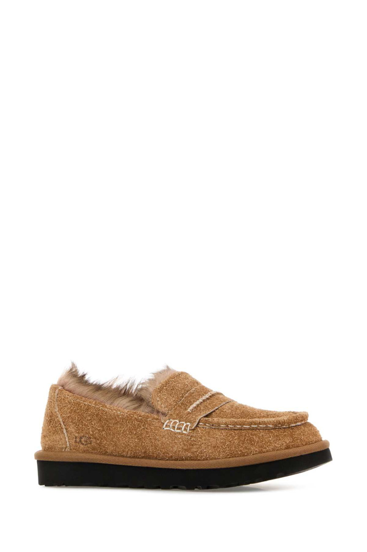 UGG Light Brown Slip On Loafers for Women Online India at  display picture 1