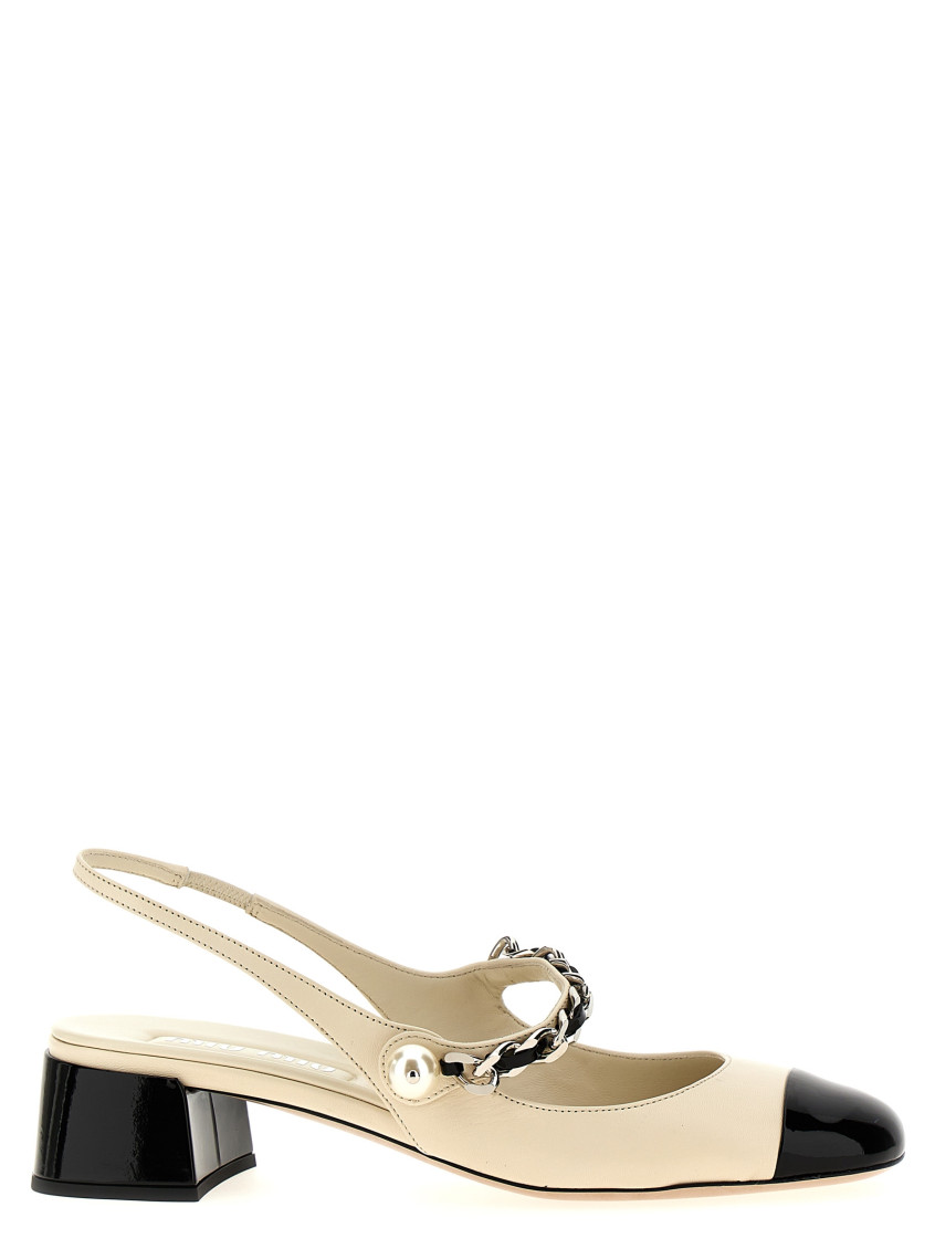 【関税&送料込】Miu Miu Beige Leather Pumps Miu Miu Beige Leather Pumps for Women Online USA at Darveys.com