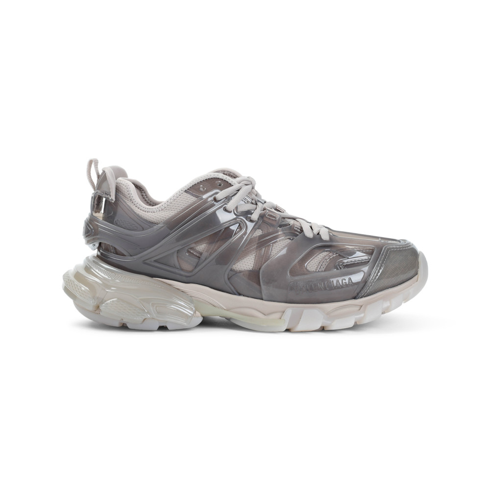 Balenciaga Track Jelly Low-top Sneakers In Beige